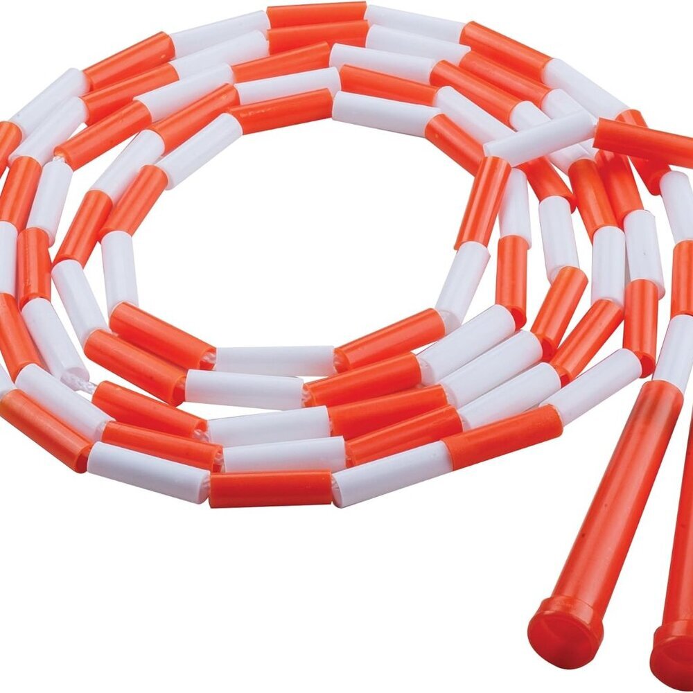 Plastic Segmented Jump Ropes – 7 to 16 ft Lengths – Fun, Durable Ropes for All A
